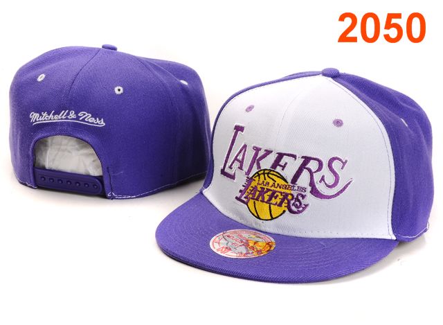 Los Angeles Lakers NBA Snapback Hat PT032